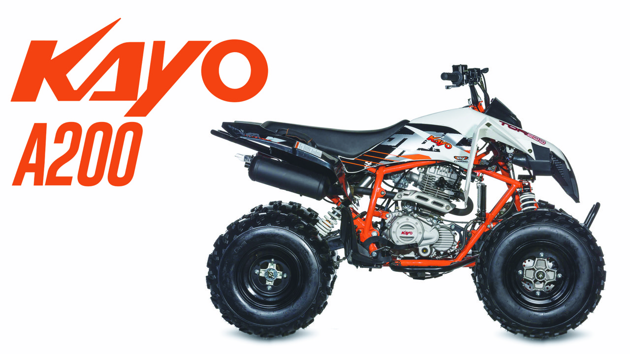 A200 ATV from Kayo and Stomp Racing